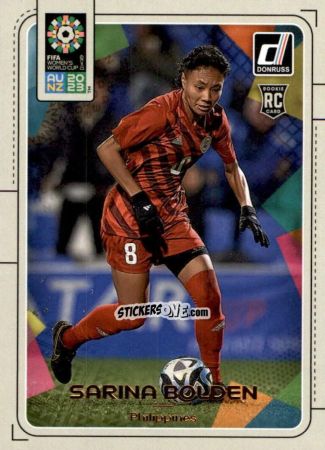 Sticker Sarina Bolden - Donruss Soccer FIFA Women's World Cup 2023
 n. 144 - Panini