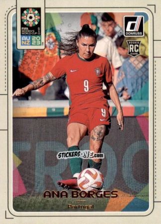 Cromo Ana Borges - Donruss Soccer FIFA Women's World Cup 2023
 n. 146 - Panini
