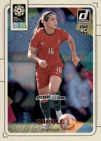 Sticker Carole - Donruss Soccer FIFA Women's World Cup 2023
 n. 147 - Panini