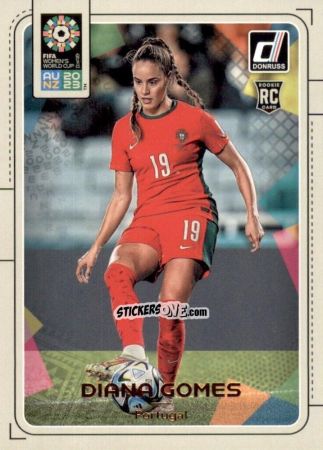 Sticker Diana Gomes - Donruss Soccer FIFA Women's World Cup 2023
 n. 148 - Panini