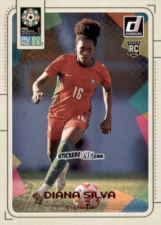 Figurina Diana Silva - Donruss Soccer FIFA Women's World Cup 2023
 n. 149 - Panini