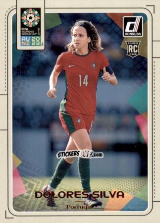 Figurina Dolores Silva - Donruss Soccer FIFA Women's World Cup 2023
 n. 150 - Panini
