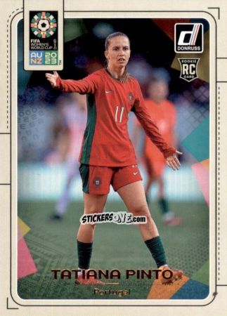 Sticker Tatiana Pinto - Donruss Soccer FIFA Women's World Cup 2023
 n. 151 - Panini