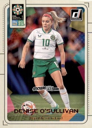 Sticker Denise O'Sullivan - Donruss Soccer FIFA Women's World Cup 2023
 n. 153 - Panini