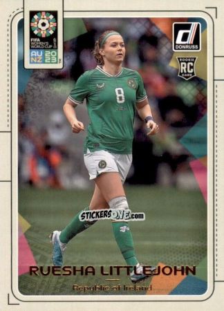 Sticker Ruesha Littlejohn - Donruss Soccer FIFA Women's World Cup 2023
 n. 157 - Panini