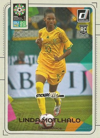 Sticker Linda Motlhalo - Donruss Soccer FIFA Women's World Cup 2023
 n. 161 - Panini