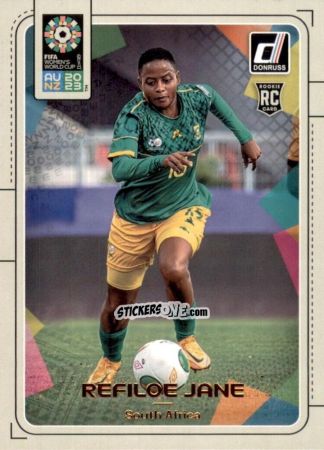 Sticker Refiloe Jane - Donruss Soccer FIFA Women's World Cup 2023
 n. 163 - Panini