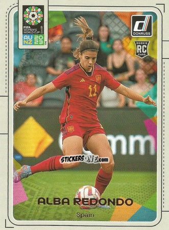Sticker Alba Redondo - Donruss Soccer FIFA Women's World Cup 2023
 n. 164 - Panini