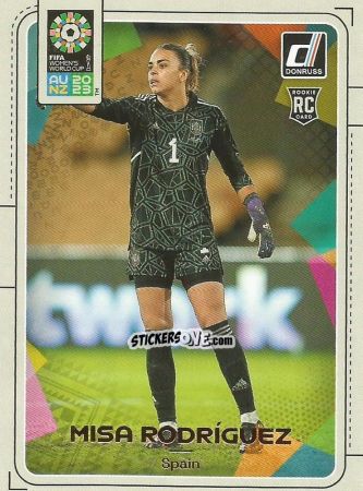 Sticker Misa Rodriguez - Donruss Soccer FIFA Women's World Cup 2023
 n. 167 - Panini