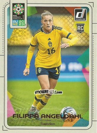 Figurina Filippa Angeldahl - Donruss Soccer FIFA Women's World Cup 2023
 n. 171 - Panini