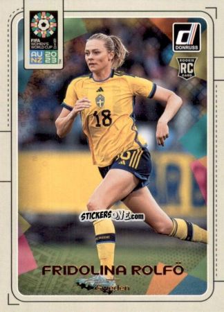 Figurina Fridolina Rolfo - Donruss Soccer FIFA Women's World Cup 2023
 n. 172 - Panini