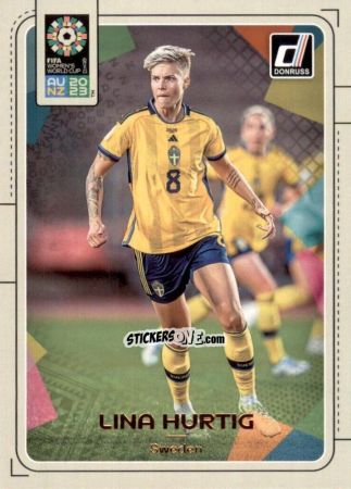 Sticker Lina Hurtig - Donruss Soccer FIFA Women's World Cup 2023
 n. 174 - Panini