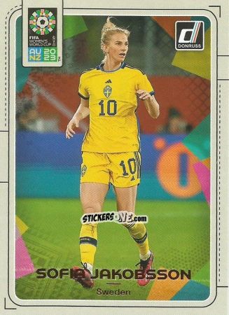 Sticker Sofia Jakobsson - Donruss Soccer FIFA Women's World Cup 2023
 n. 175 - Panini
