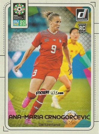 Figurina Ana-Maria Crnogorcevic - Donruss Soccer FIFA Women's World Cup 2023
 n. 176 - Panini