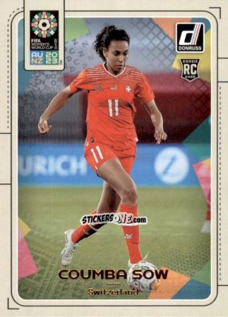 Sticker Coumba Sow - Donruss Soccer FIFA Women's World Cup 2023
 n. 177 - Panini