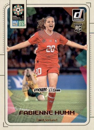 Sticker Fabienne Humm - Donruss Soccer FIFA Women's World Cup 2023
 n. 178 - Panini