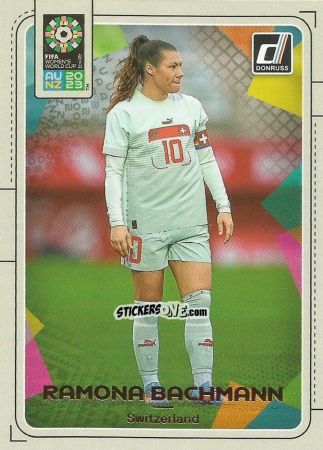 Sticker Ramona Bachmann - Donruss Soccer FIFA Women's World Cup 2023
 n. 180 - Panini