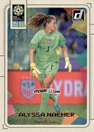 Cromo Alyssa Naeher - Donruss Soccer FIFA Women's World Cup 2023
 n. 182 - Panini