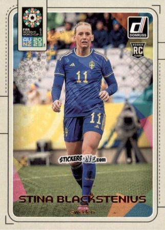 Sticker Stina Blackstenius - Donruss Soccer FIFA Women's World Cup 2023
 n. 188 - Panini