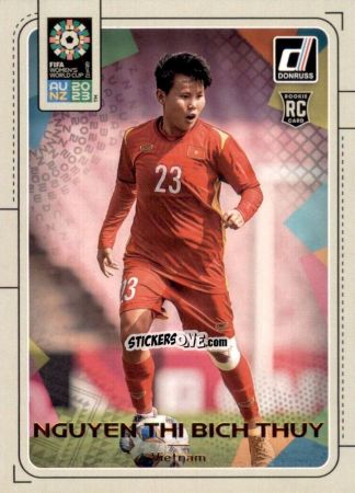 Sticker Nguyen Thi Bich Thuy - Donruss Soccer FIFA Women's World Cup 2023
 n. 191 - Panini