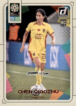 Sticker Chen Qiaozhu - Donruss Soccer FIFA Women's World Cup 2023
 n. 194 - Panini