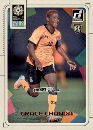 Sticker Grace Chanda - Donruss Soccer FIFA Women's World Cup 2023
 n. 197 - Panini