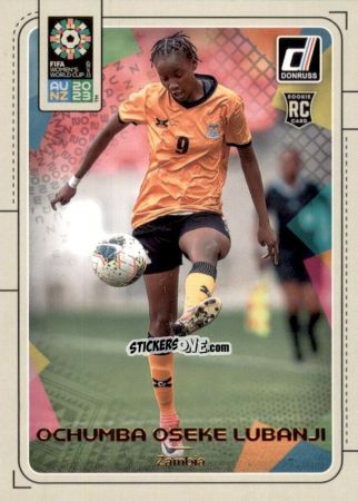 Sticker Ochumba Oseke Lubanji - Donruss Soccer FIFA Women's World Cup 2023
 n. 199 - Panini
