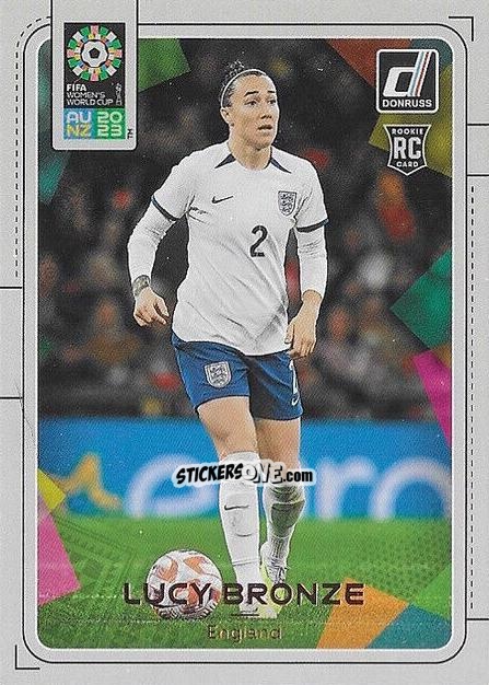 Figurina Lucy Bronze - Donruss Soccer FIFA Women's World Cup 2023
 n. 207 - Panini