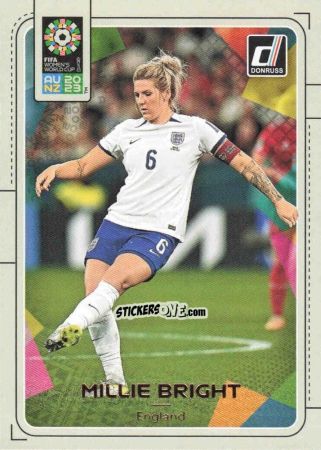 Sticker Millie Bright - Donruss Soccer FIFA Women's World Cup 2023
 n. 208 - Panini
