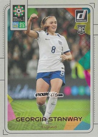 Sticker Georgia Stanway - Donruss Soccer FIFA Women's World Cup 2023
 n. 210 - Panini