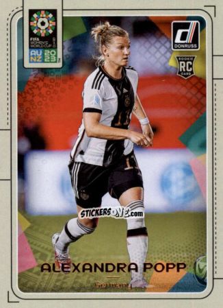 Sticker Alexandra Popp - Donruss Soccer FIFA Women's World Cup 2023
 n. 211 - Panini