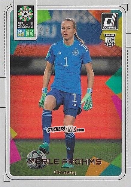Sticker Merle Frohms - Donruss Soccer FIFA Women's World Cup 2023
 n. 213 - Panini