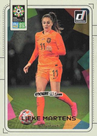 Cromo Lieke Martens - Donruss Soccer FIFA Women's World Cup 2023
 n. 215 - Panini
