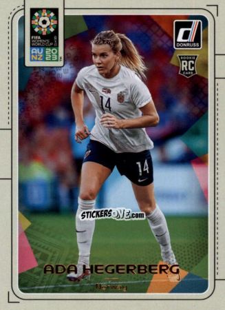Figurina Ada Hegerberg - Donruss Soccer FIFA Women's World Cup 2023
 n. 216 - Panini