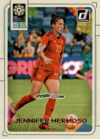 Cromo Jennifer Hermoso - Donruss Soccer FIFA Women's World Cup 2023
 n. 217 - Panini