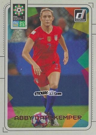 Cromo Abby Dahlkemper - Donruss Soccer FIFA Women's World Cup 2023
 n. 219 - Panini