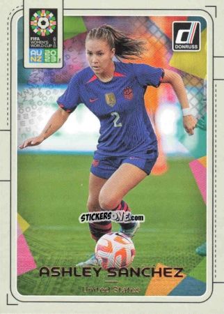 Sticker Ashley Sanchez - Donruss Soccer FIFA Women's World Cup 2023
 n. 223 - Panini