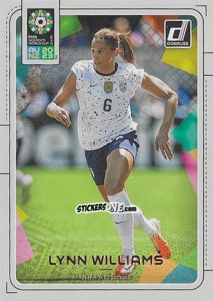 Sticker Lynn Williams - Donruss Soccer FIFA Women's World Cup 2023
 n. 224 - Panini