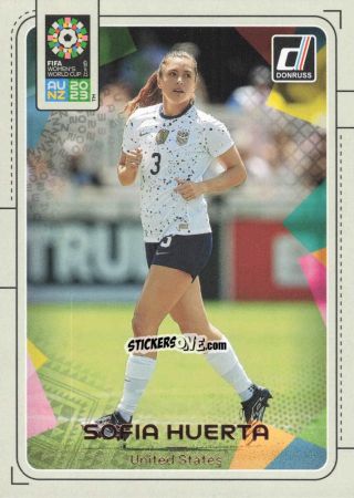 Sticker Sofia Huerta - Donruss Soccer FIFA Women's World Cup 2023
 n. 225 - Panini