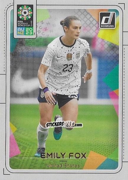 Sticker Emily Fox - Donruss Soccer FIFA Women's World Cup 2023
 n. 226 - Panini