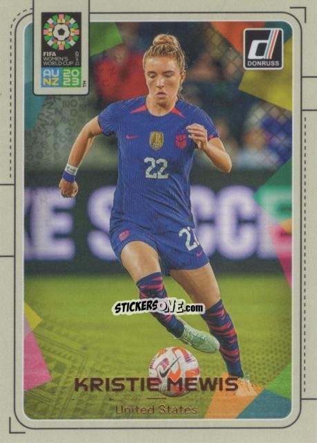 Cromo Kristie Mewis - Donruss Soccer FIFA Women's World Cup 2023
 n. 227 - Panini