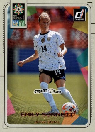 Cromo Emily Sonnett - Donruss Soccer FIFA Women's World Cup 2023
 n. 229 - Panini