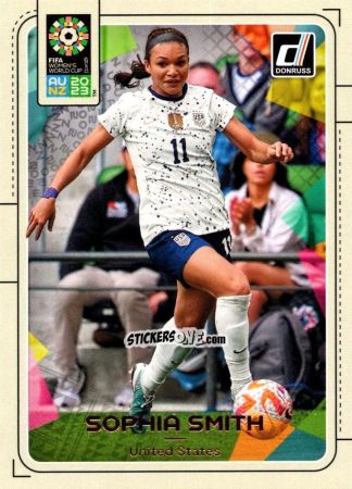 Sticker Sophia Smith - Donruss Soccer FIFA Women's World Cup 2023
 n. 232 - Panini