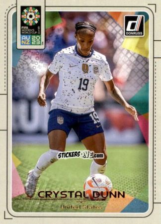 Cromo Crystal Dunn - Donruss Soccer FIFA Women's World Cup 2023
 n. 233 - Panini