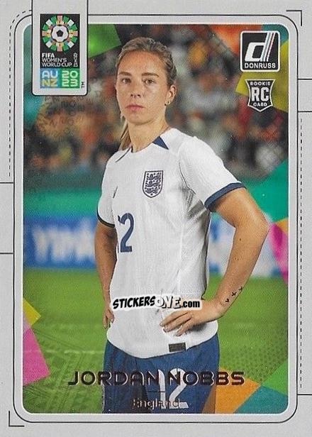 Sticker Jordan Nobbs - Donruss Soccer FIFA Women's World Cup 2023
 n. 234 - Panini