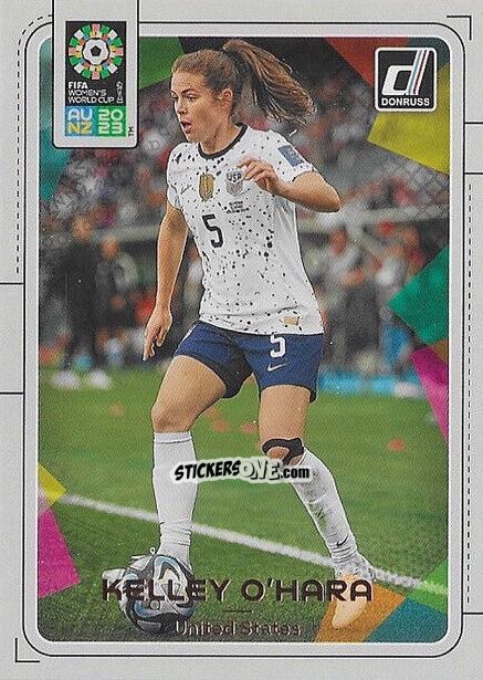 Cromo Kelley O'Hara - Donruss Soccer FIFA Women's World Cup 2023
 n. 235 - Panini