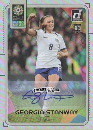 Sticker Georgia Stanway - Donruss Soccer FIFA Women's World Cup 2023
 n. ASP210 - Panini
