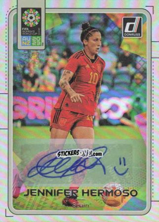 Cromo Jennifer Hermoso - Donruss Soccer FIFA Women's World Cup 2023
 n. ASP217 - Panini