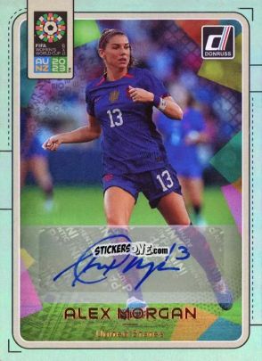 Cromo Alex Morgan - Donruss Soccer FIFA Women's World Cup 2023
 n. ASP221 - Panini