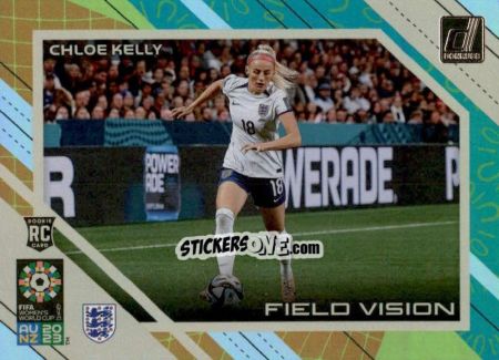 Sticker Chloe Kelly - Donruss Soccer FIFA Women's World Cup 2023
 n. FV5 - Panini